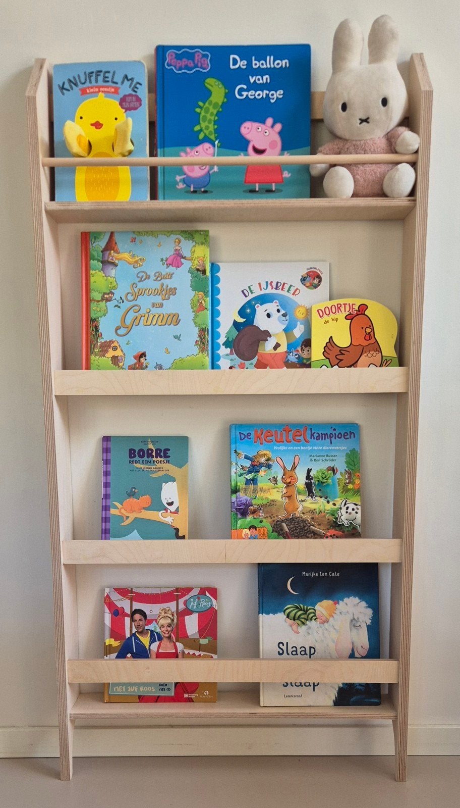 montessori boekenkast, Ophalen of Verzenden, 25 tot 50 cm, 50 tot 100 cm
