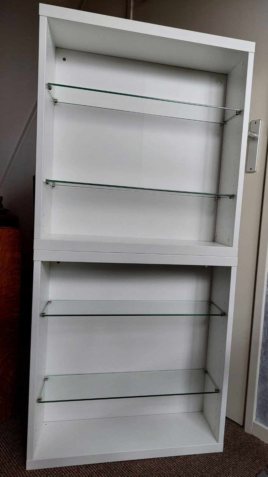 Ikea Besta kastjes, Ophalen, Gebruikt