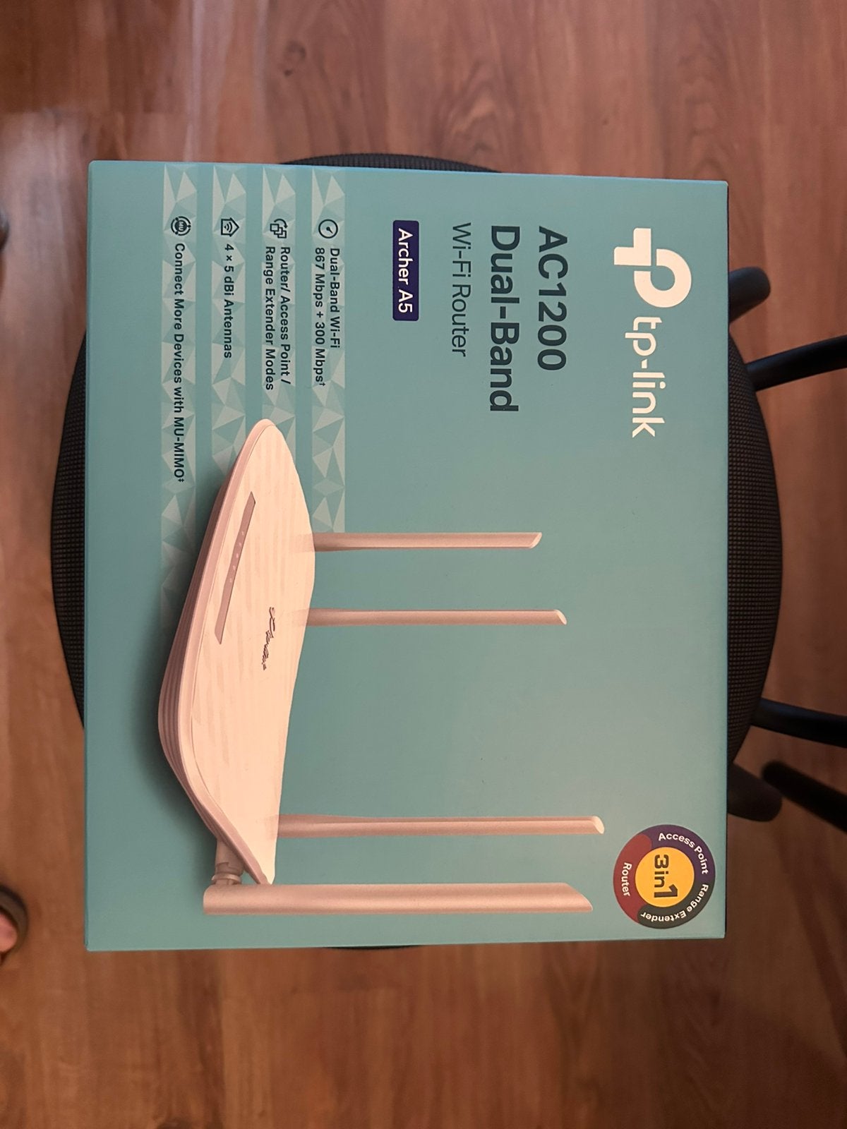 TP Link Wifi Router, Ophalen, Zo goed als nieuw