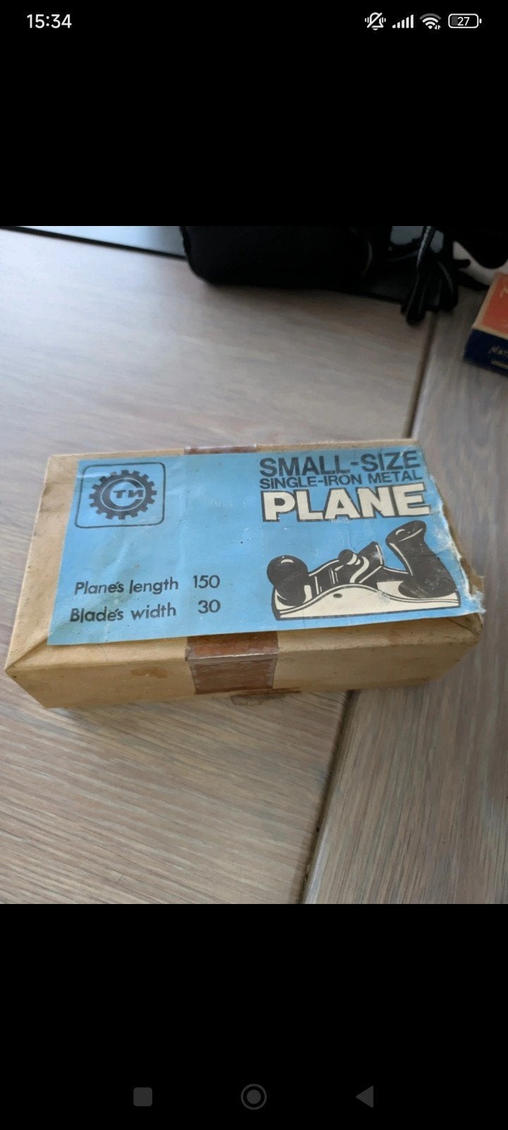 Kleine metalen schaaf - Nieuw in doos, Ophalen, Nieuw, Overige typen