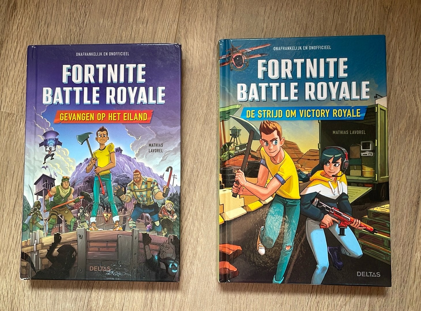 Twee leesboeken uit de Fortnite serie, Ophalen of Verzenden, Nieuw
