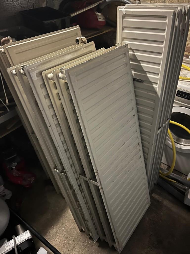Radiatoren, Ophalen, 60 tot 150 cm, Kachel, 30 tot 80 cm
