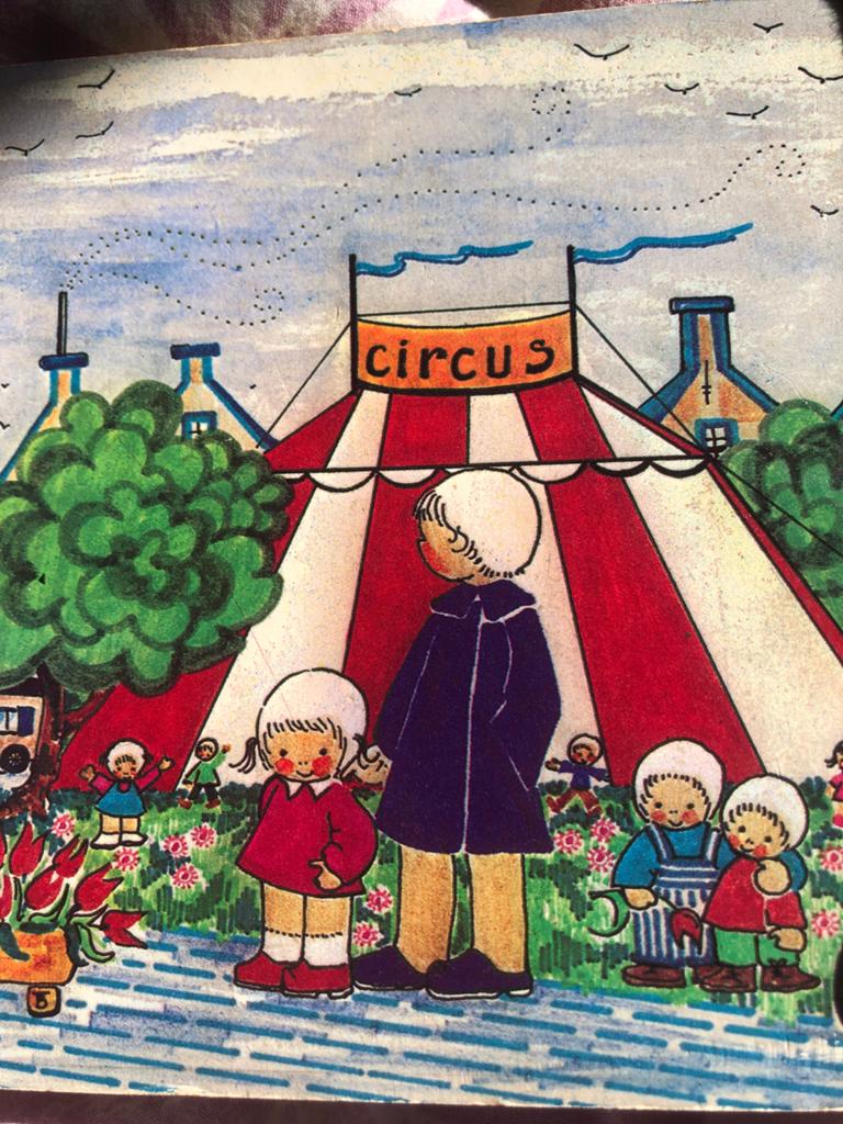 Vintage kinderboekje 'Botjes' - Maaijke Jansma & Trijntje Bo, Gelezen, Fictie algemeen, Jongen of Meisje, Ophalen of Verzenden
