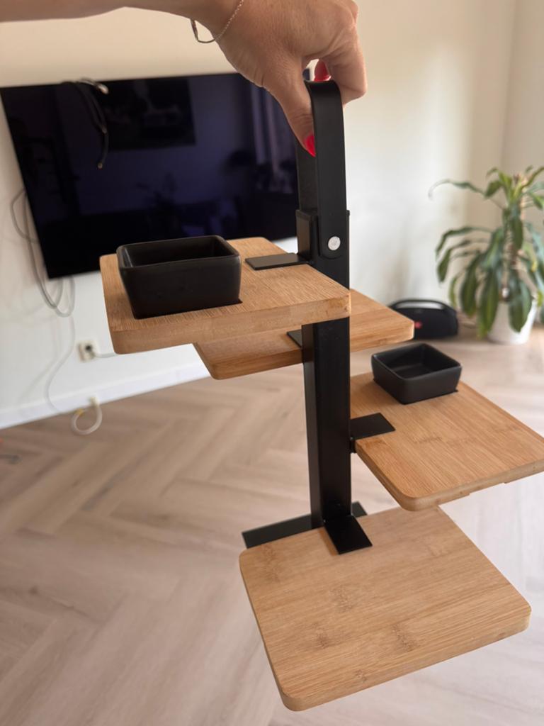 Gusta etagere, Ophalen, Zo goed als nieuw