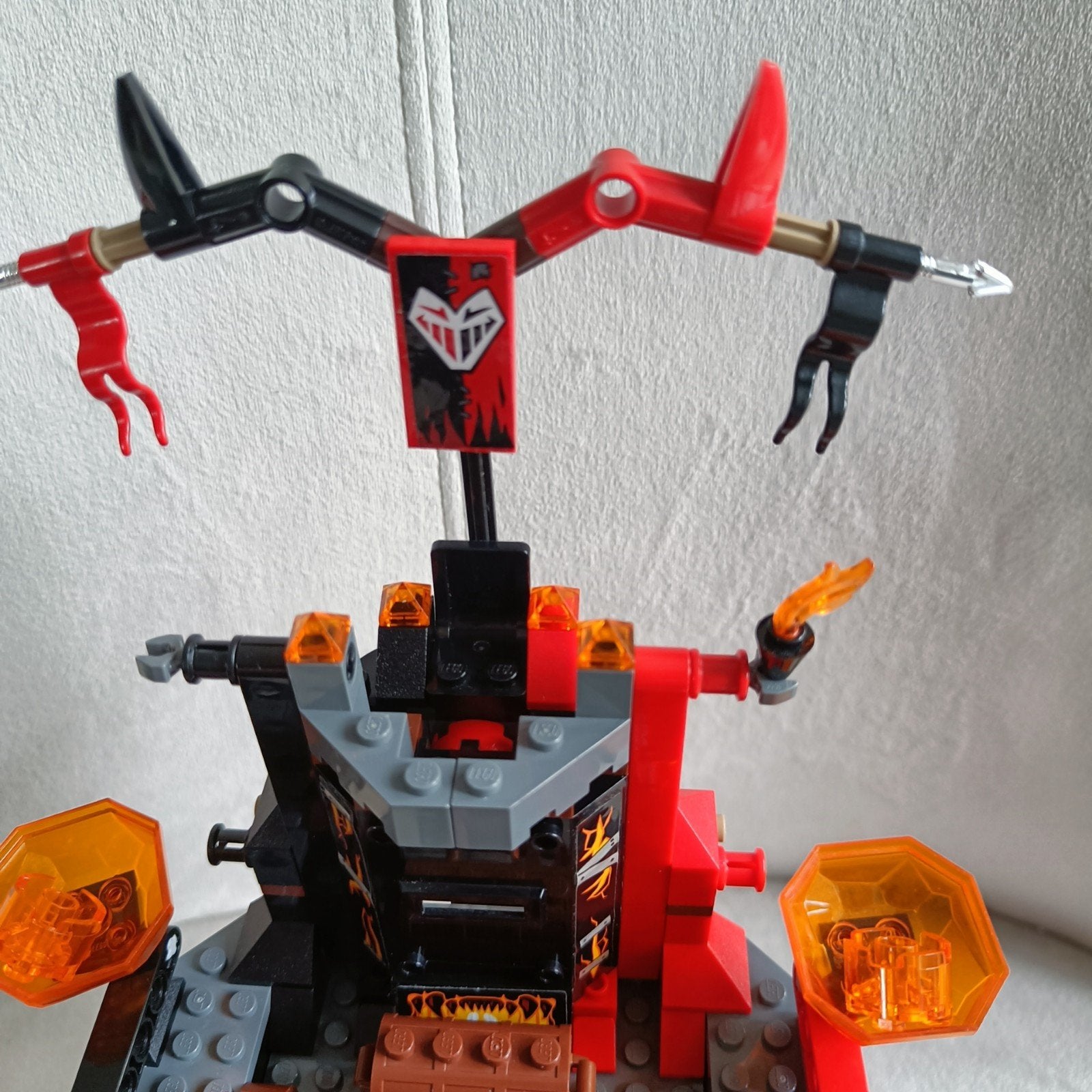 lego Nexo Knights 70310, Ophalen of Verzenden, Zo goed als nieuw