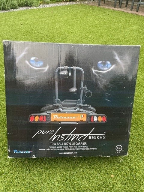 Peruzzo Pure Instinct 2 Fietsendrager (opvouw/kantelbaar), Elektrische fiets, Ophalen of Verzenden, Zo goed als nieuw, 2 fietsen