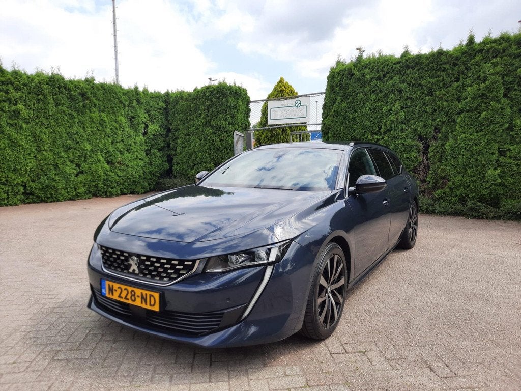 Peugeot 508 SW 1.6 HYbrid Blue GT Line VOL, Auto's, Peugeot, 745 kg, Gebruikt, Euro 6, 4 cilinders