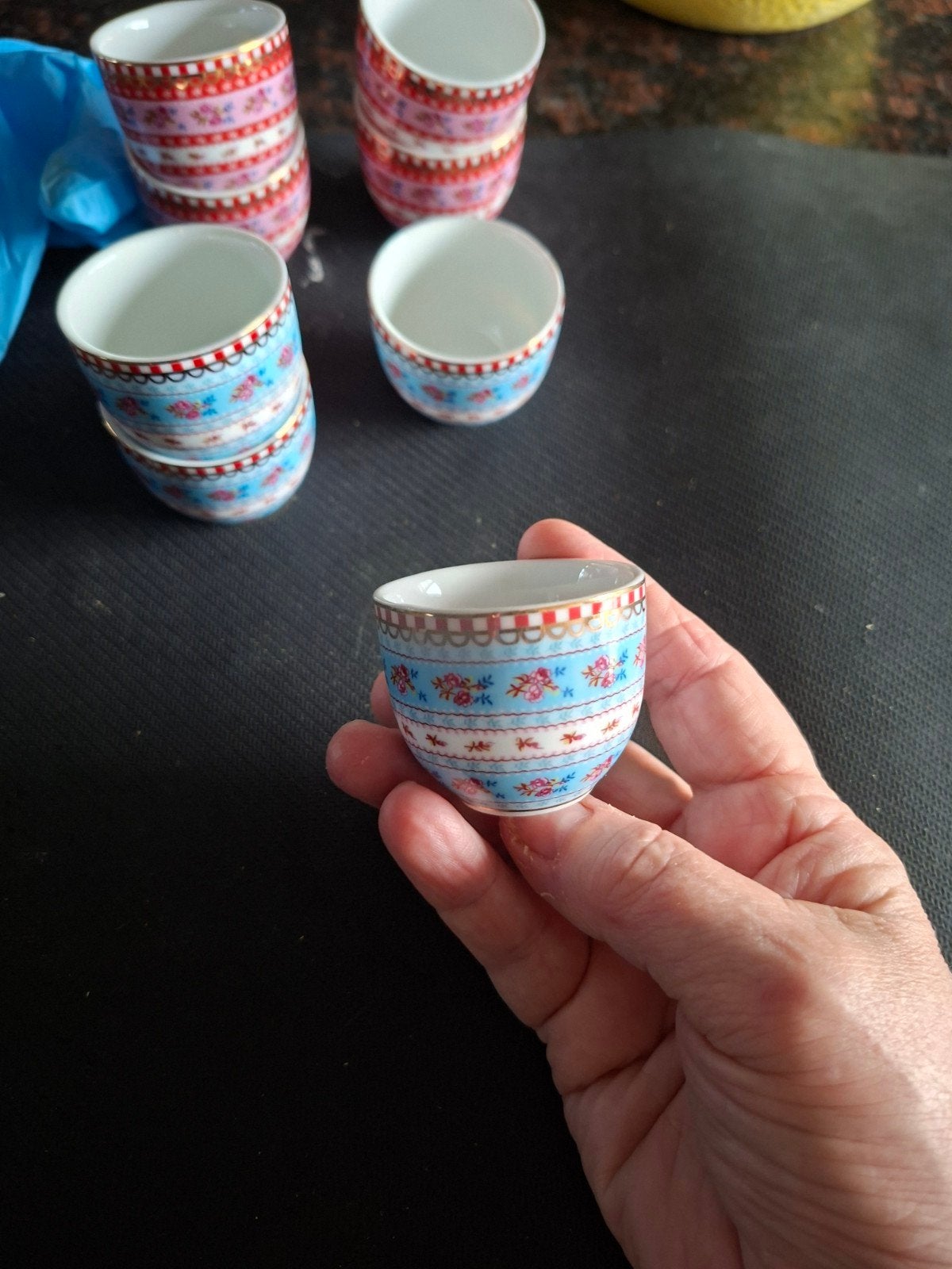 Pip Studio Eierdopjes - Set van 4, Ophalen of Verzenden, Zo goed als nieuw, Modern, Porselein
