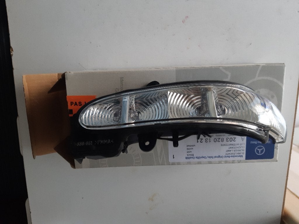 Knipperlicht Mercedes Benz, Auto-onderdelen, Verlichting, Ophalen, Nieuw, Mercedes-Benz