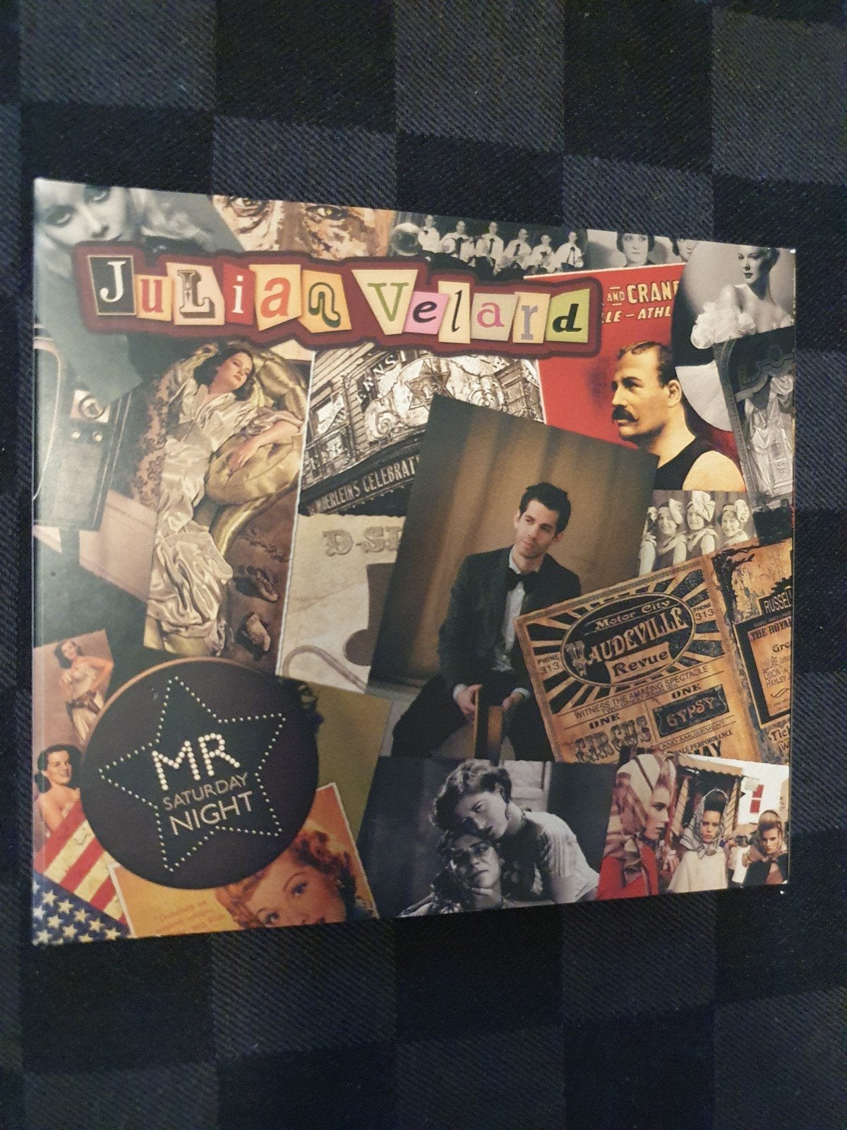 julian velard mr saturday night digipack, Verzenden