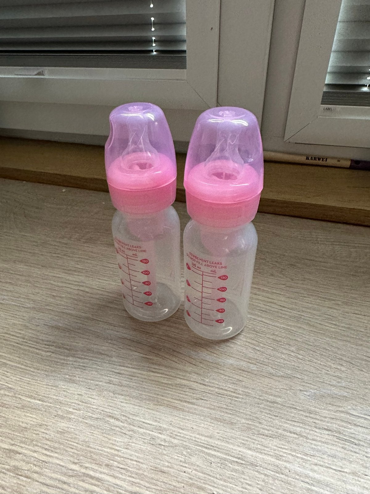 2x Dr. Brown’s Babyflesjes, Ophalen, Gebruikt, Babyfles