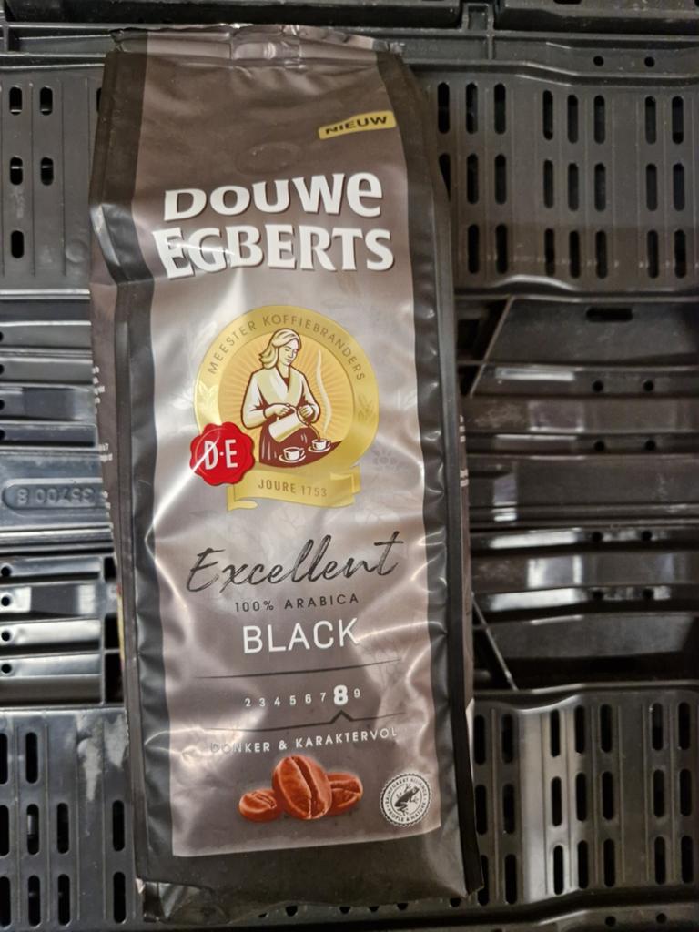 Douwe Egberts Black bonen, Diversen, Levensmiddelen, Ophalen of Verzenden