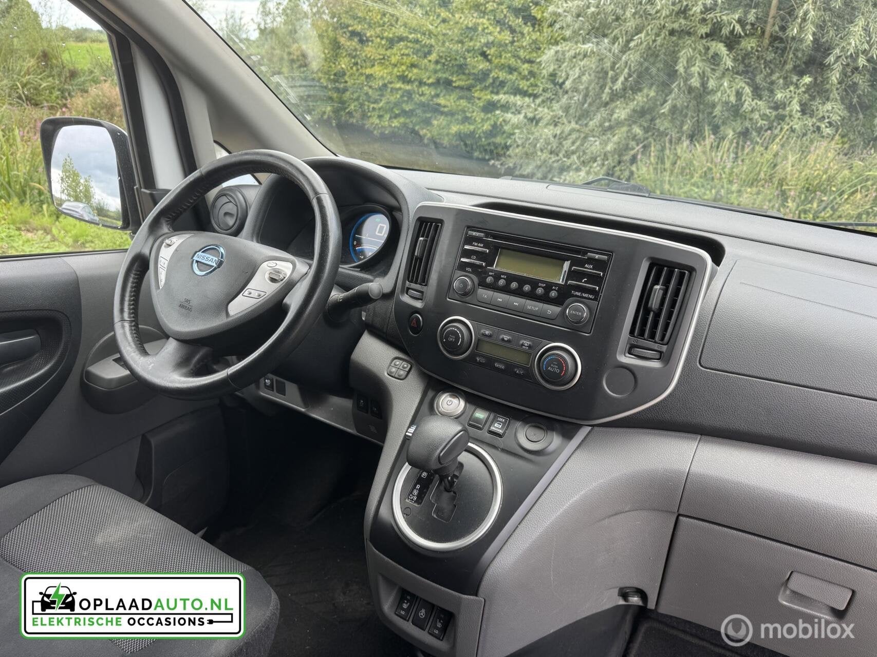 Nissan e-NV200 bestel 40 kWh | Camera | Stoelv. | Winter set, Gebruikt, Met garantie (alle), Wit, Autotrust