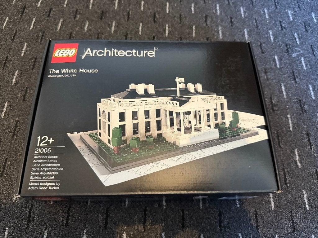 LEGO - NIEUW IN DOOS: Het Witte Huis 21006, Lego, Nieuw, Architecture, Ophalen of Verzenden