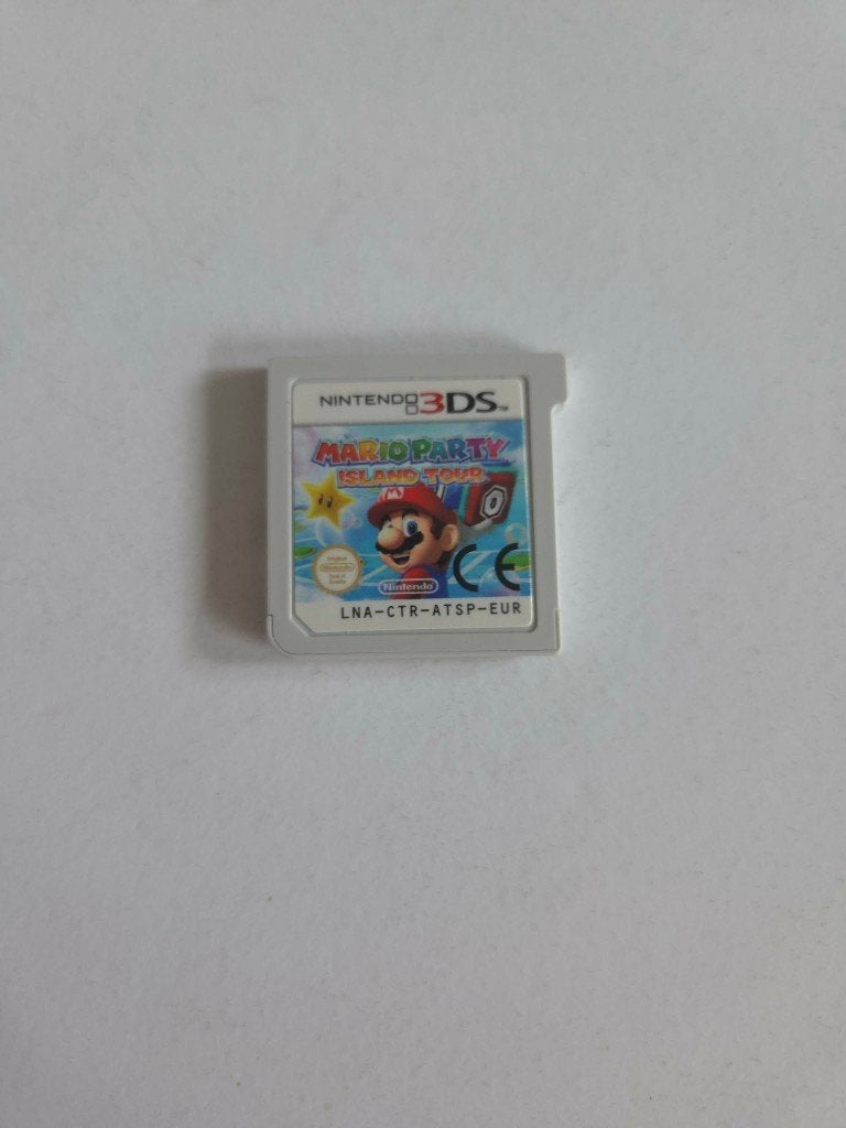 Nintendo 3DS - Mario Party Island Tour, 1 speler, Ophalen of Verzenden, Zo goed als nieuw, Vanaf 3 jaar