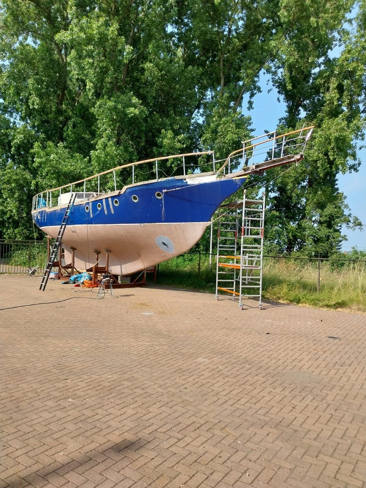 Project om veder af te maken T.E.A.B, Ophalen, Overige materialen, Overige merken, Gebruikt