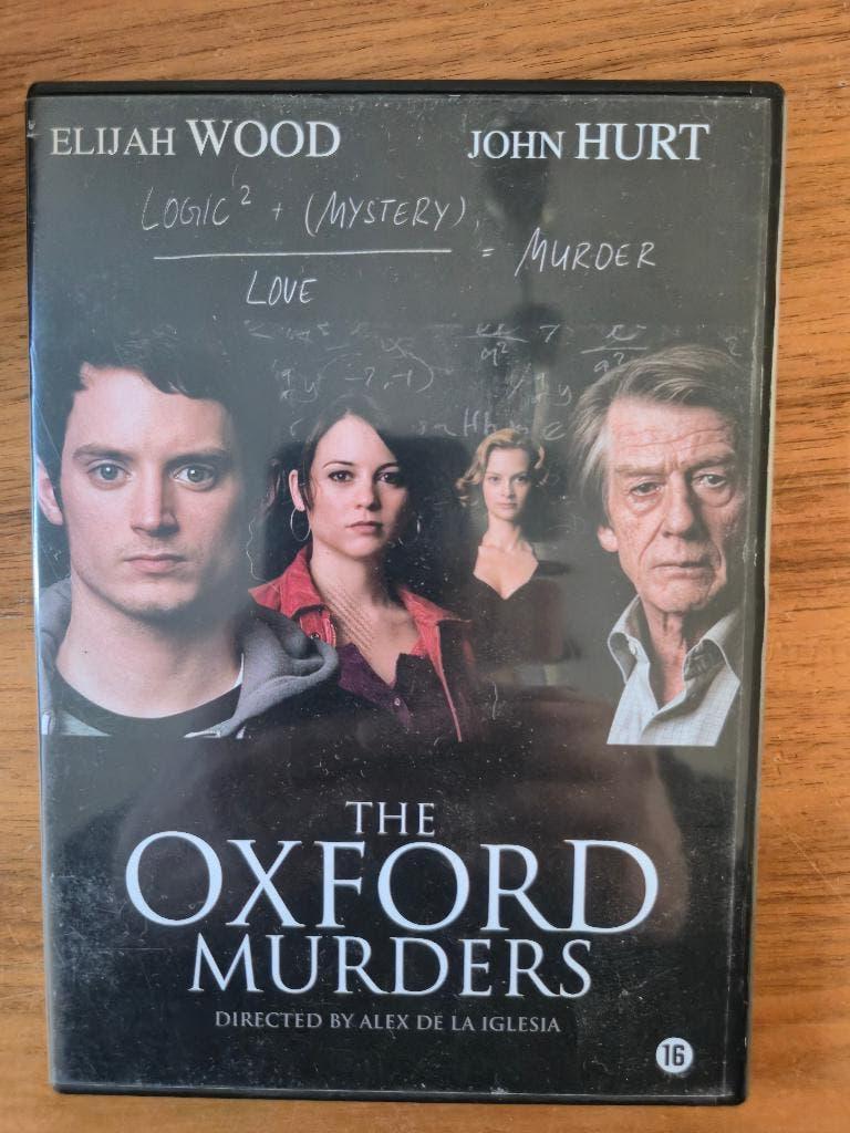 The Oxford Murders IMPORT, Cd's en Dvd's, Vanaf 16 jaar, Ophalen of Verzenden, Zo goed als nieuw