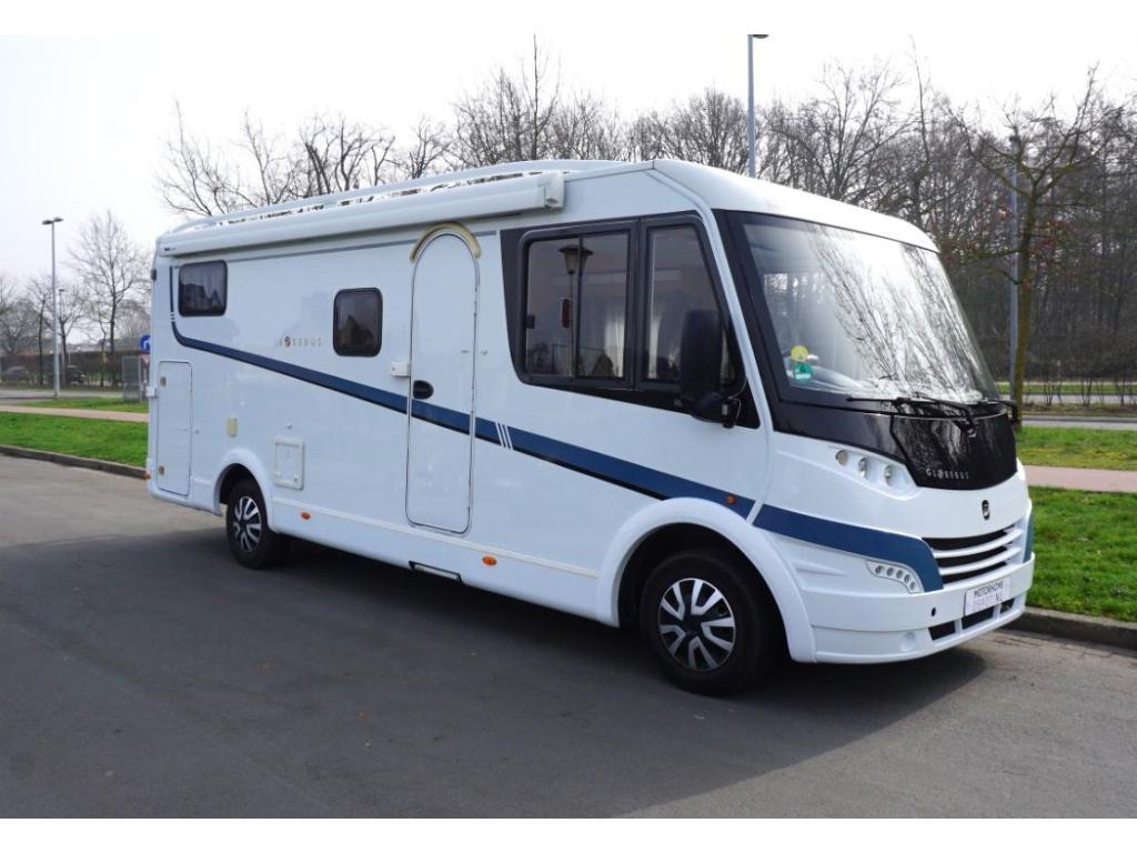 Dethleffs Globebus I8 2014 Euro 5 eerste eigenaar, Caravans en Kamperen, Campers, Bedrijf, tot en met 4, Integraal, Dethleffs