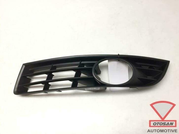 vw passat 2008 voorbumper rooster mistlamp links nieuw! 5839