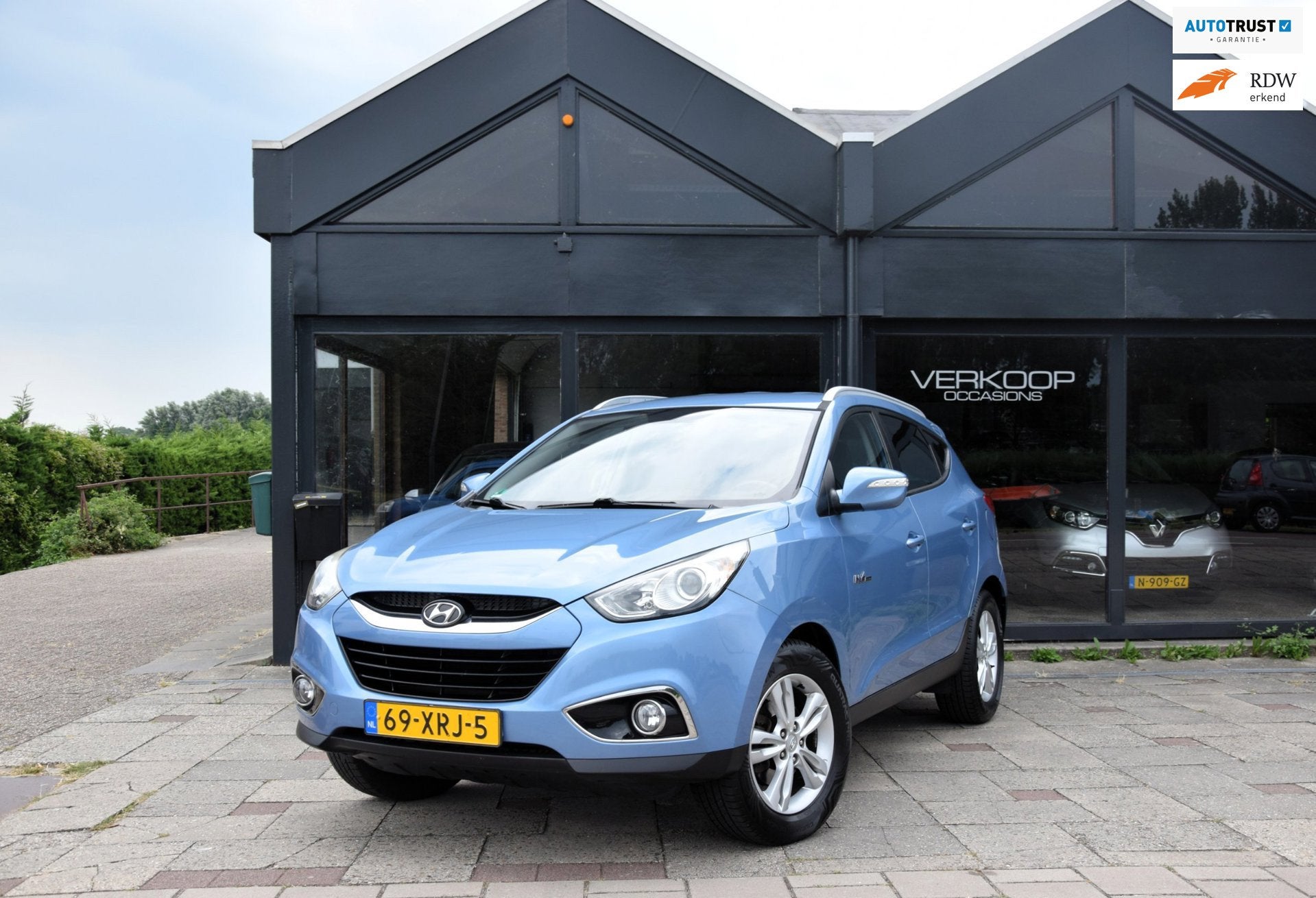 Hyundai Ix35 1.6i GDI Business Edition, Auto's, Voorwielaandrijving, Euro 5, 135 pk, 1591 cc