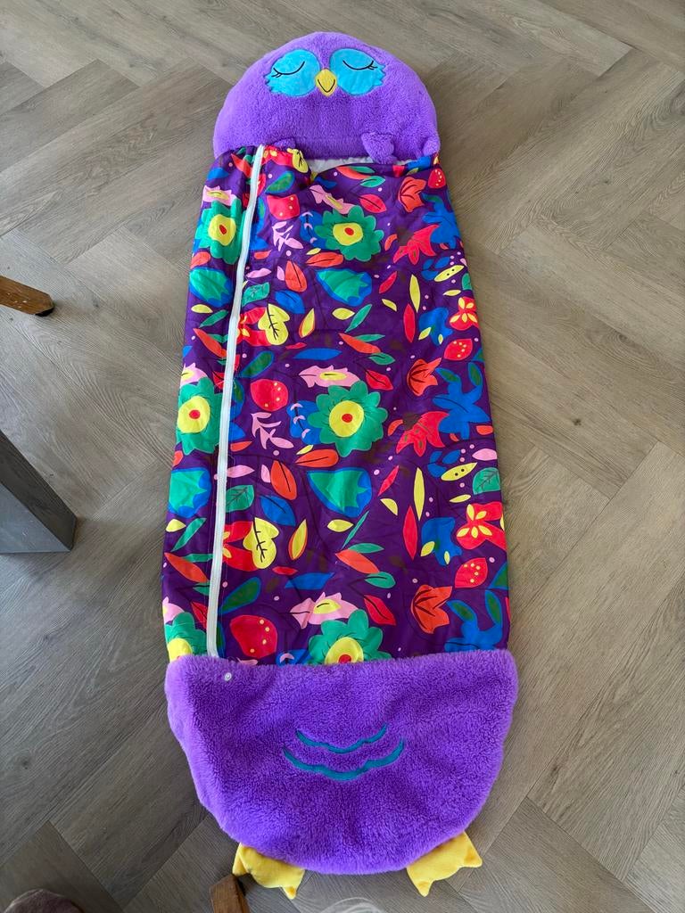 Kinder slaapzak en knuffel happy nappers, Ophalen of Verzenden, Gebruikt