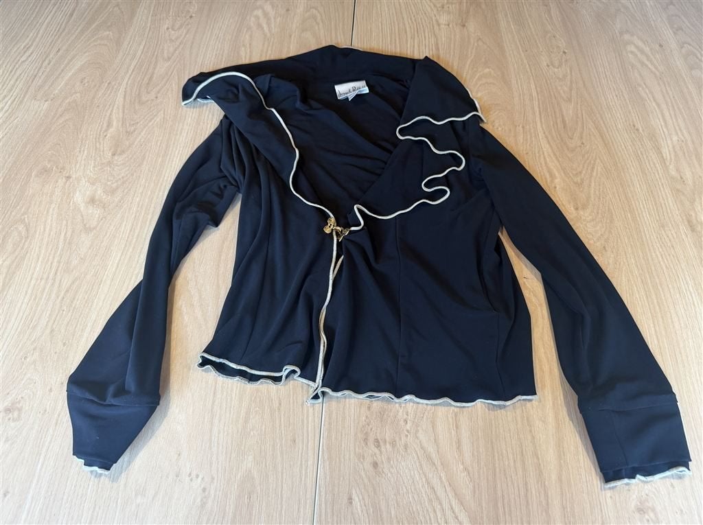 Joseph Ribkoff Shirt - Maat 38, Maat 38/40 (M), Zwart, Ophalen of Verzenden, Zo goed als nieuw