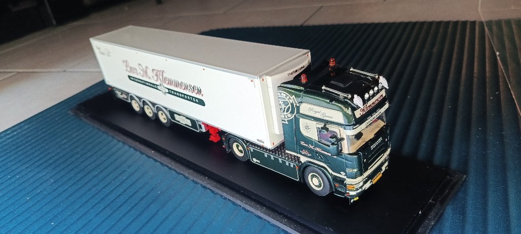 WSI - Lars Klemmensen - SCANIA SERIES 4 - 1/50 (TEKNO/WSI), Ophalen of Verzenden, Nieuw, Bus of Vrachtwagen, Wsi
