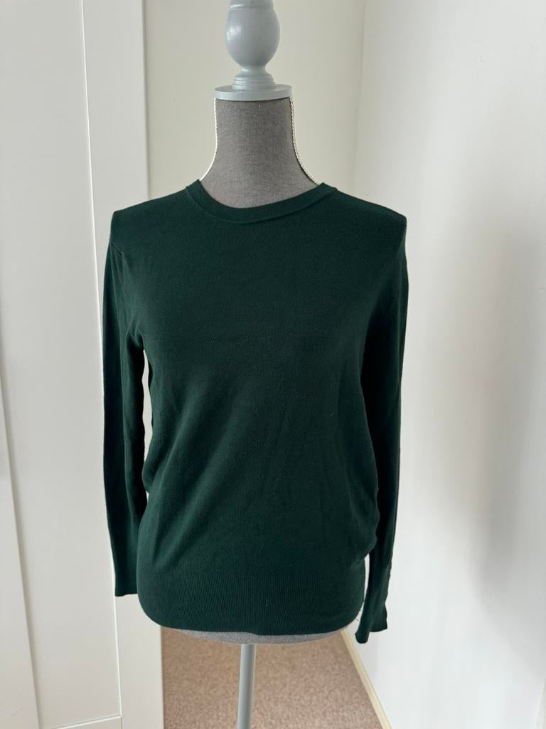 Zara trui, Ophalen of Verzenden, Zo goed als nieuw, Maat 42/44 (L), Groen