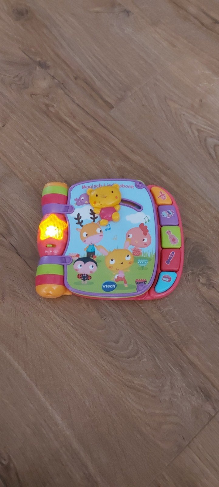VTech Magisch Liedjesboek - Interactief Baby Speelgoed, Kinderen en Baby's, Ophalen of Verzenden, Gebruikt, 0 tot 6 maanden