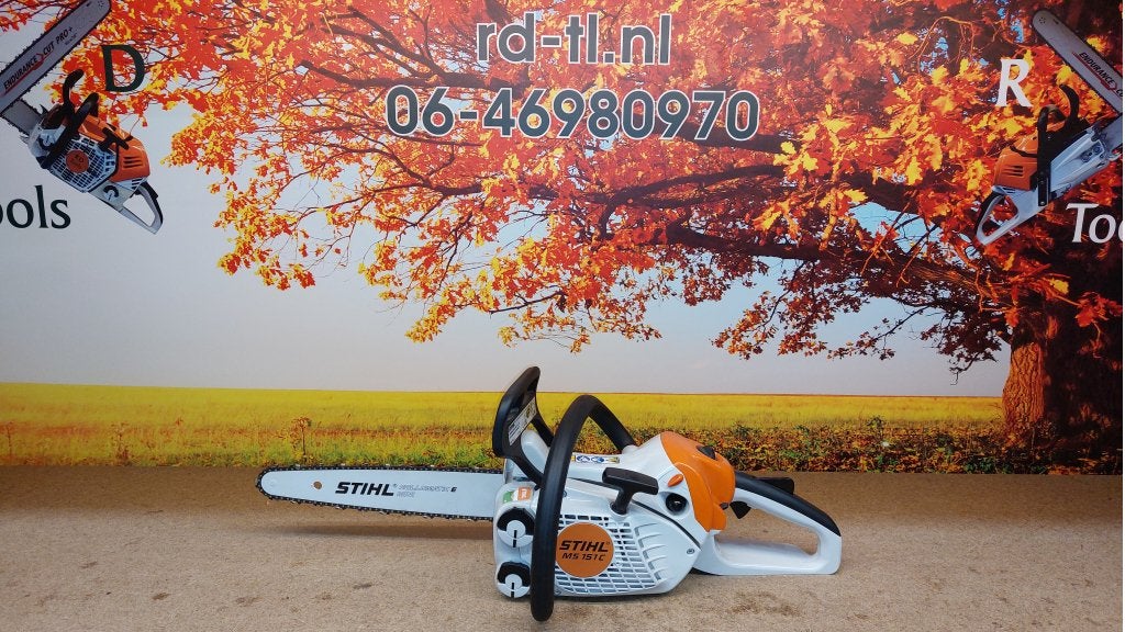 Stihl MS 151 C-E Backe handle kettingzaag / motorzaag MS151, Niet ingevuld, Stihl, Niet ingevuld, Ophalen of Verzenden