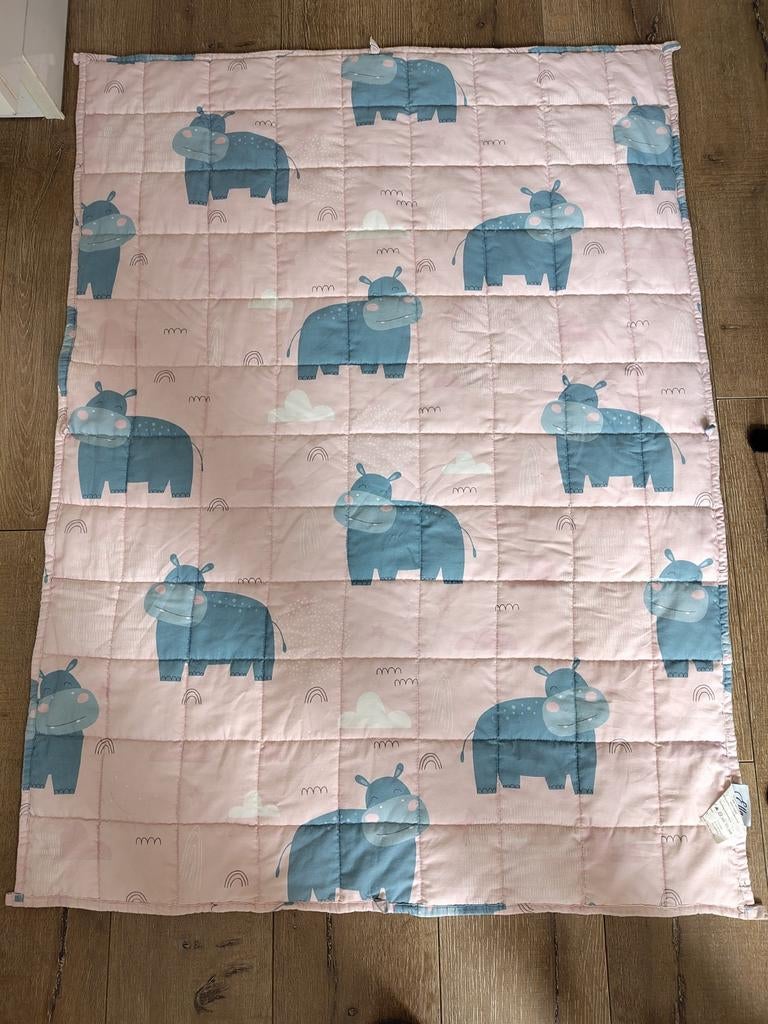Verzwaringsdeken Ella kinderen 15-25 kg - Zo goed als nieuw, Ophalen of Verzenden, Zo goed als nieuw, Minder dan 70 cm, Overige typen