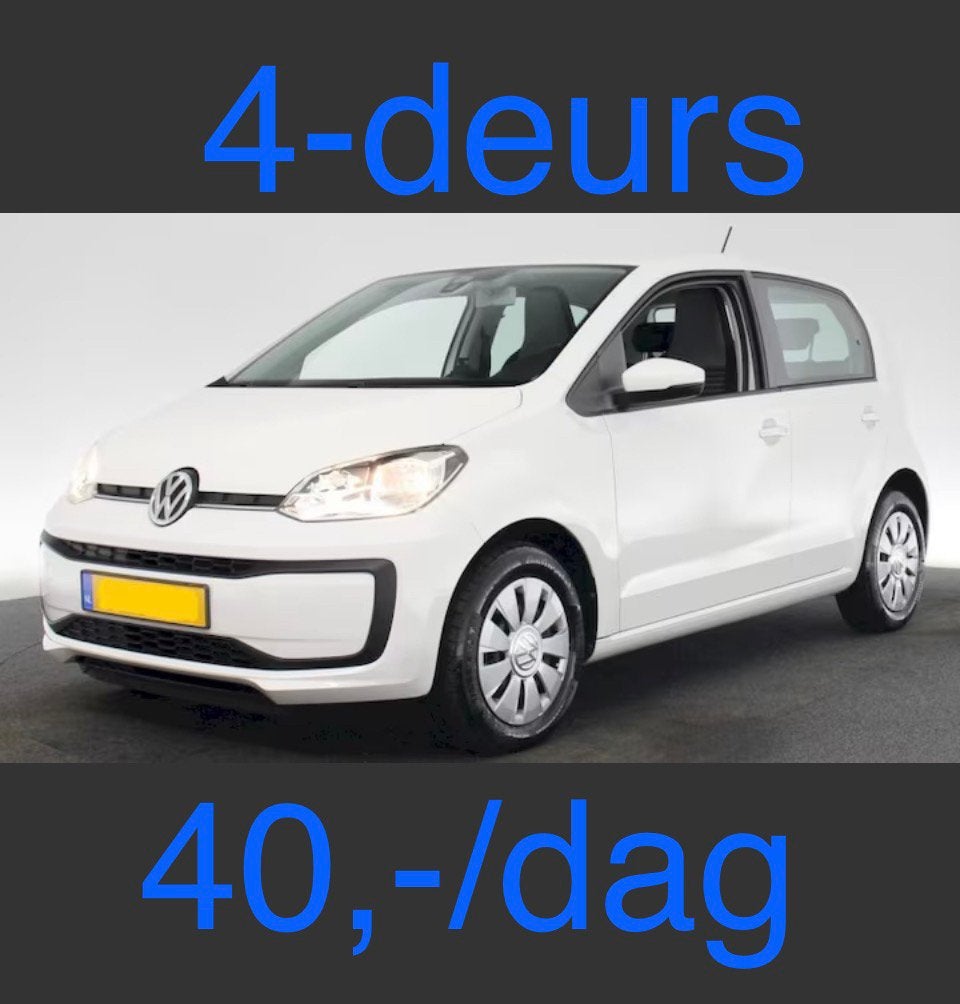 Auto verhuur zonder creditcard- km vrij