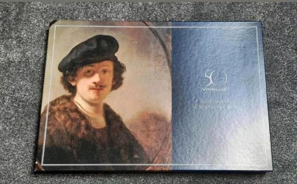 Rembrandt Experience box, Boeken, Kunst en Cultuur | Beeldend, Nieuw, Ophalen of Verzenden