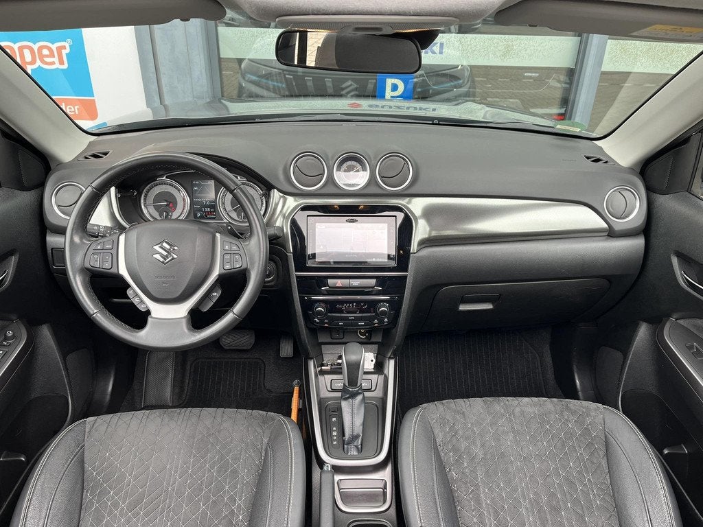 Suzuki Vitara 1.4 Boosterjet Style Smart Hybrid | Automaat |, Auto's, Suzuki, Gebruikt, Euro 6, 4 cilinders, 129 pk