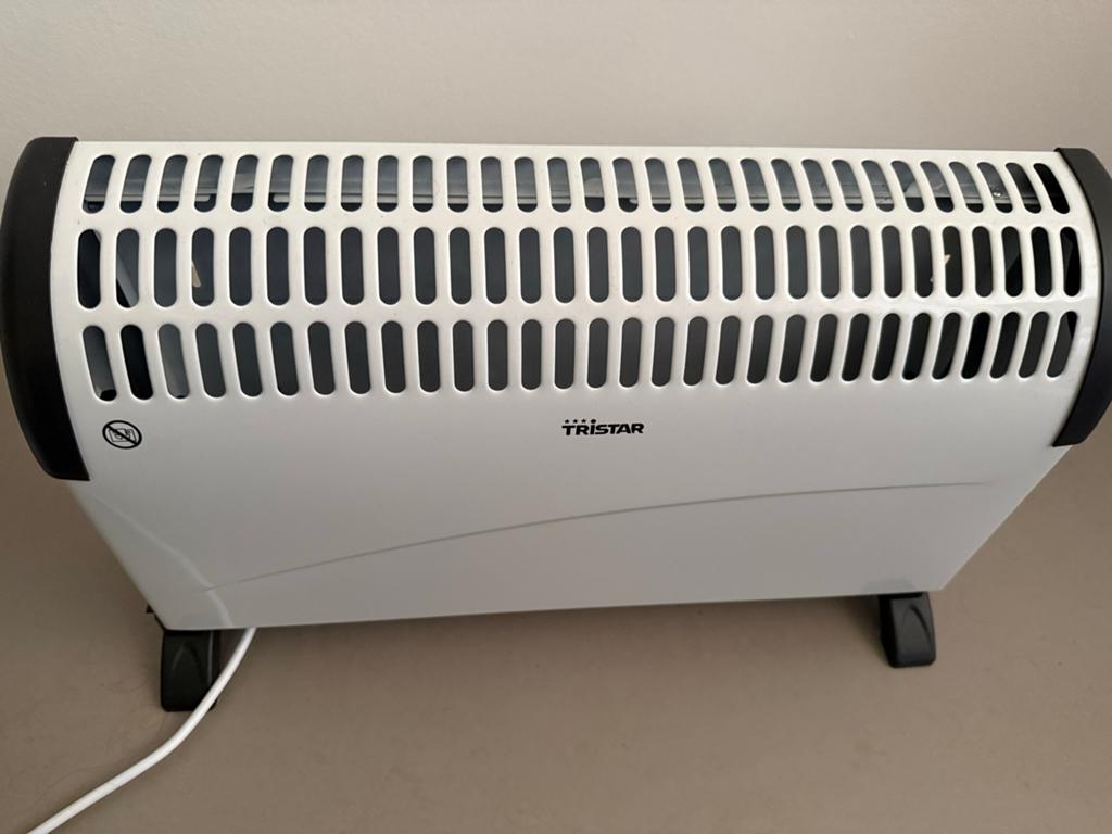 Tristar Elektrische elektrische kachel, Ophalen, 30 tot 80 cm, Gebruikt, Overige typen