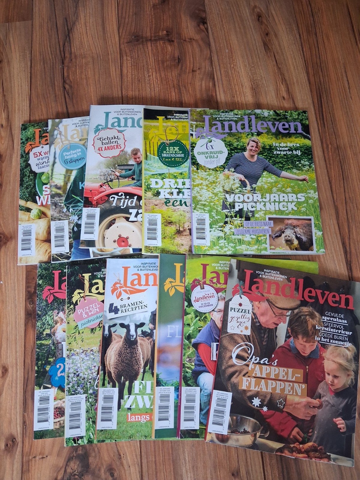 Landleven tijdschriften - totaal 38 stuks, Boeken, Ophalen, Gelezen, Overige typen