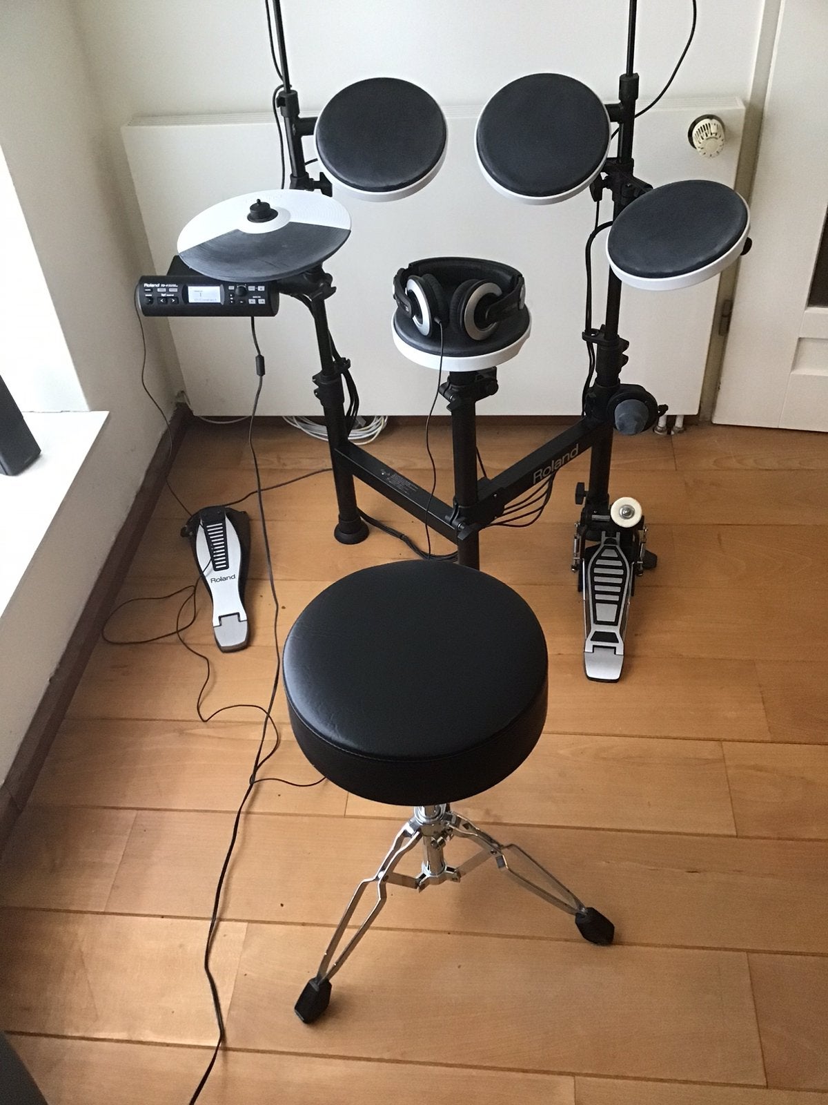 Elektronisch drumstel merk Roland TD-4, Ophalen, Gebruikt, Roland, Elektronisch