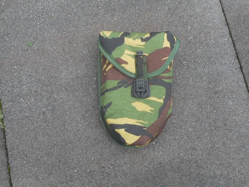 Gerber schep met nieuwe camohoes, Verzamelen, Verzenden, Landmacht, Nederland