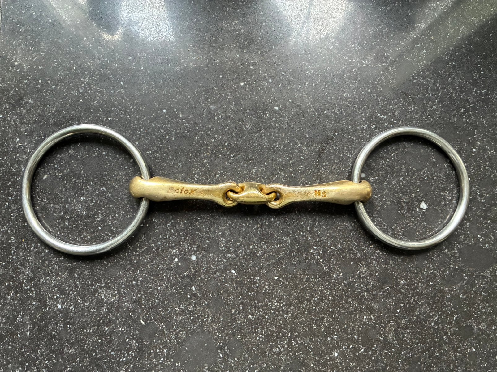 Neue Schule Tranz angled watertrens 12,5 cm, Ophalen of Verzenden, Gebruikt, Bit