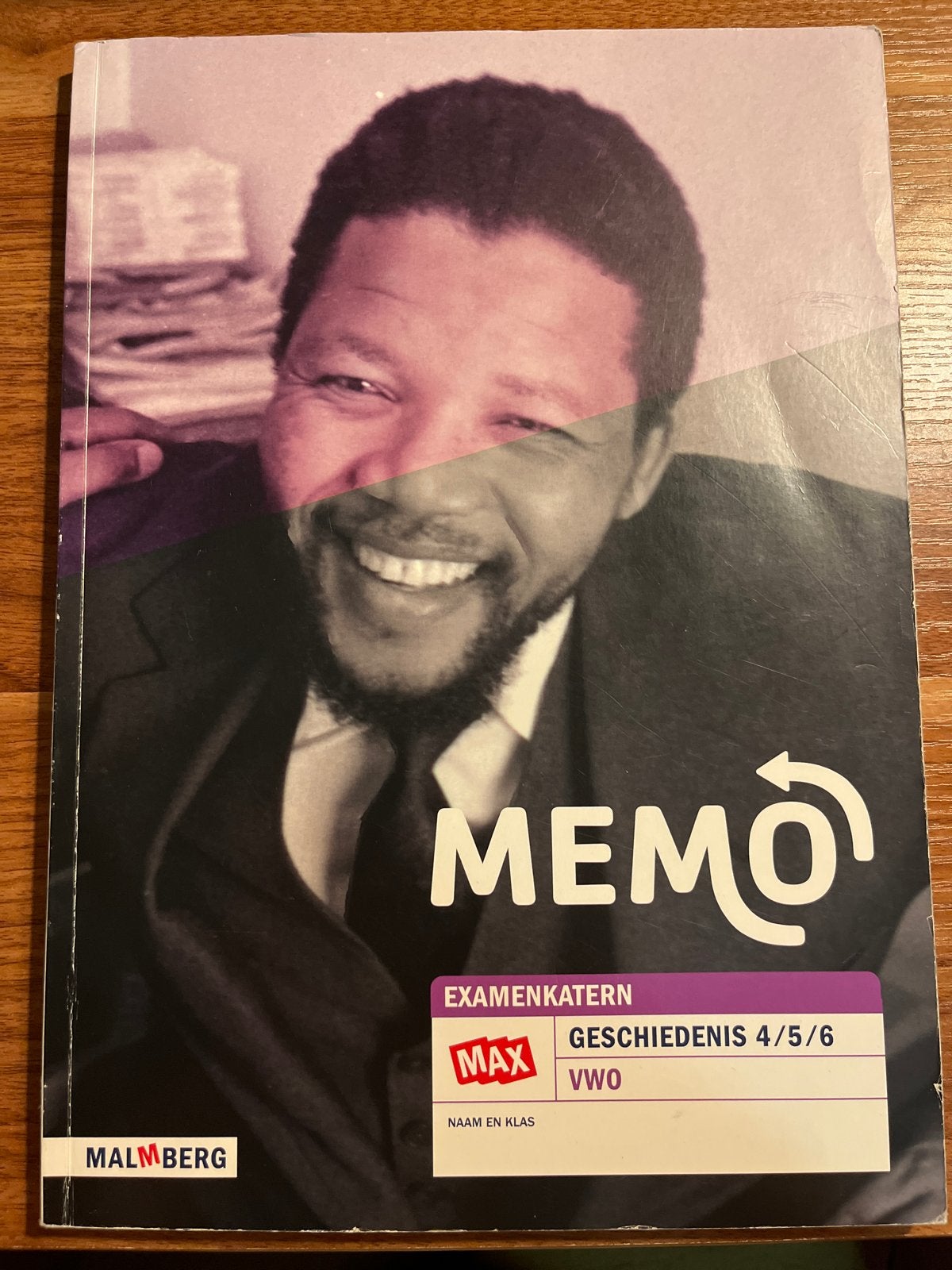 Memo Examenkatern Geschiedenis 4/5/6 VWO Malmberg, Boeken, Ophalen of Verzenden, Zo goed als nieuw
