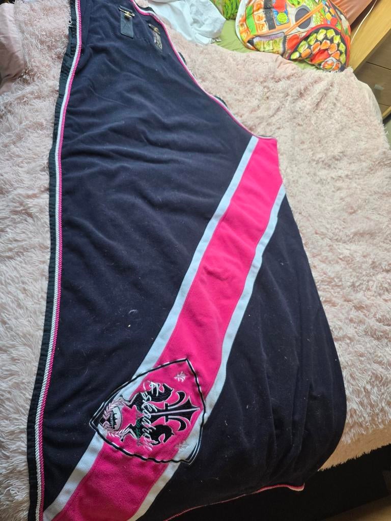 Eskadron fleece deken maat L, Ophalen of Verzenden