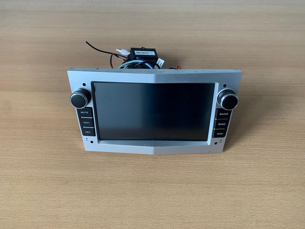 radio schermradio voor opel ( imitatie merk) corsa D 2006-14, Auto diversen, Gebruikt, -, -, Ophalen of Verzenden