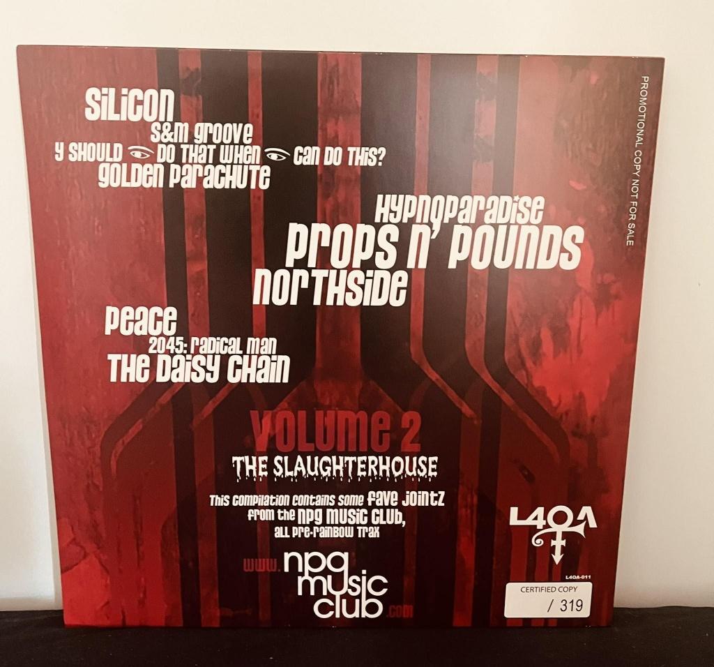 Prince - Slaughterhouse 2LP (RED VINYL) Sealed VERY RARE, 2000 - 2009, 12 inch, Nieuw in verpakking, Limited edition
