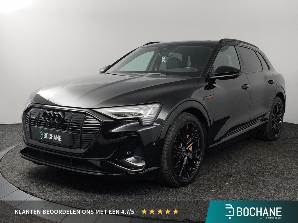 Audi E-Tron 55 quattro S edition 95 kWh | BLACK EDITION | AF