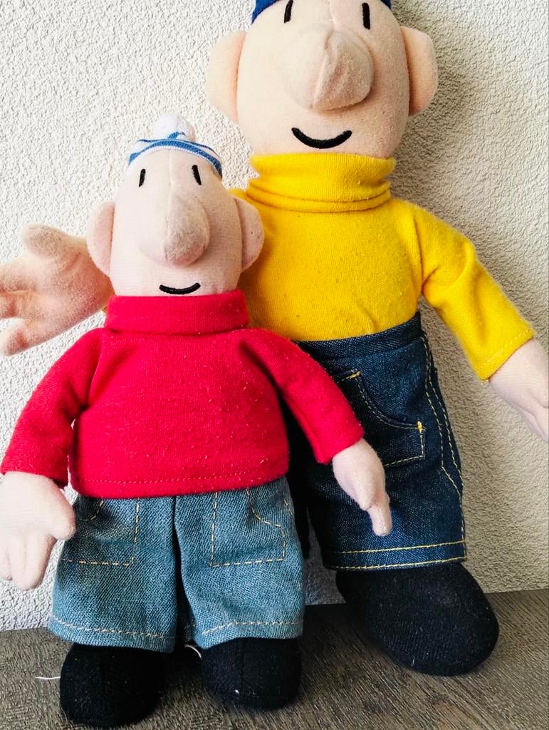 Buurman en Buurman knuffels figuren, Ophalen of Verzenden, Zo goed als nieuw, Overige typen