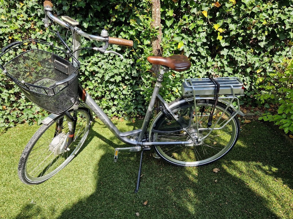 Elektrische fiets merk Trek, Zo goed als nieuw, 55 tot 59 cm, 30 tot 50 km per accu, Ophalen