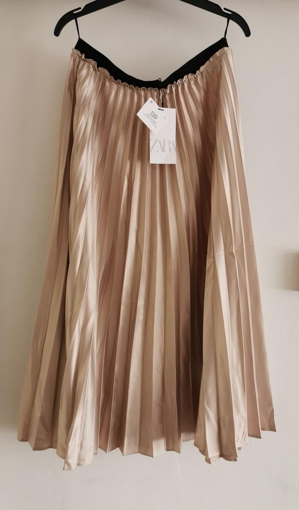 ZARA plissérok mt. M, Maat 38/40 (M), Overige kleuren, Verzenden, Zara