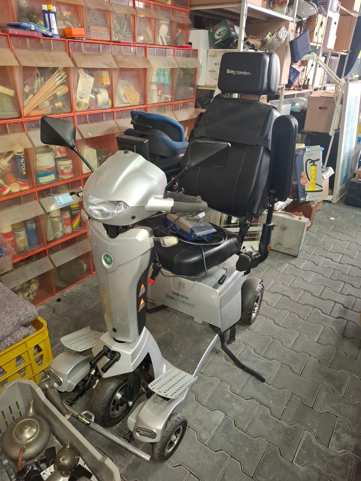 Quingo vitrss 2, Diversen, Brommobielen en Scootmobielen, Ophalen, Quingo, 11 t/m 15 km/u
