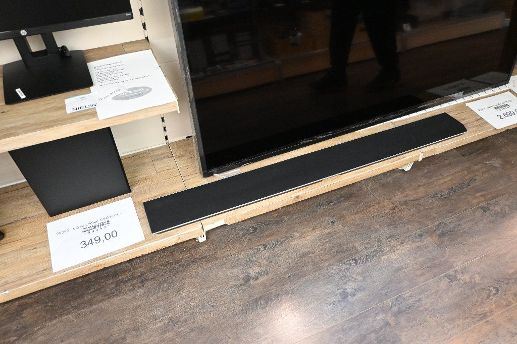LG Soundbar voor TV met Dolby Atmos 3.1 kanaal DSG10TY, Info@lge.nl, JVC, 70 watt of meer, Ophalen of Verzenden