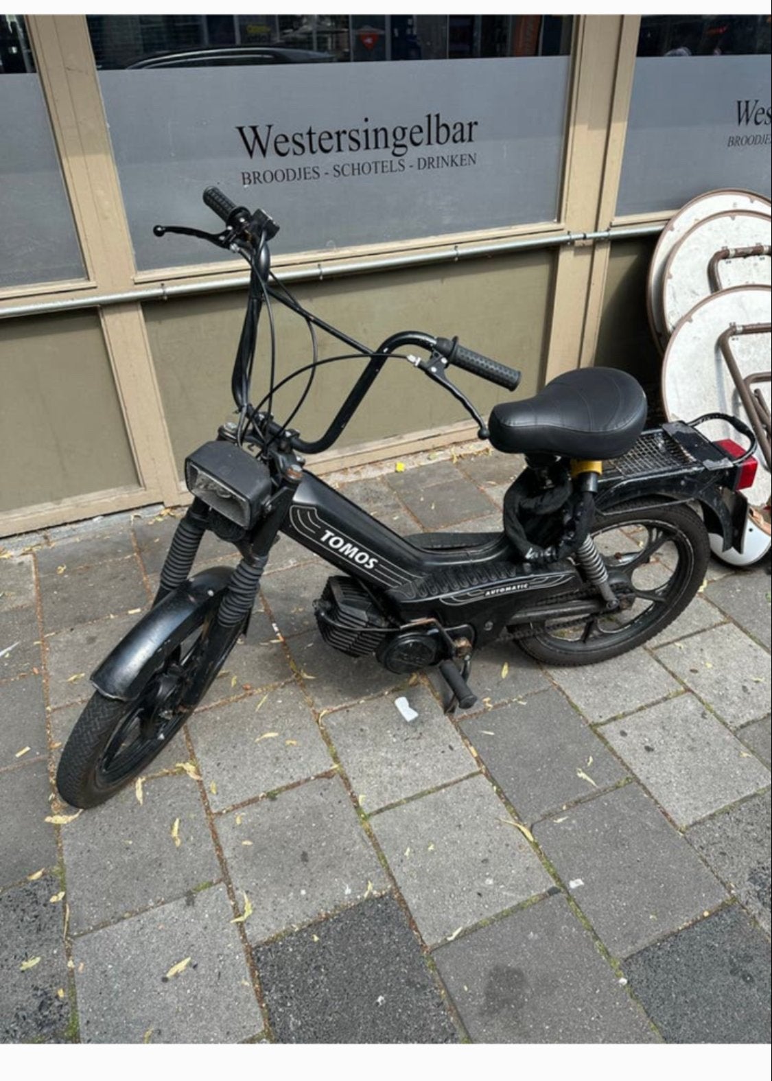 ik zoek een Tomos project, Ophalen of Verzenden, Zo goed als nieuw